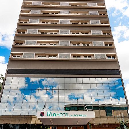 Rio Hotel By Bourbon Maringá Exterior foto